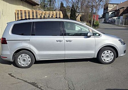 VW Sharan Volkswagen 2.0 TDI (BlueMotion Technology) Highline