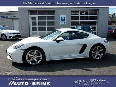 Porsche Cayman 718 1.Hand, neuwertig!  Approved