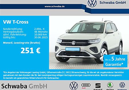 VW T-Cross Volkswagen Life 1.5 TSI DSG LED*VIRTUAL*NAV*ACC*16"