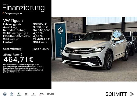 VW Tiguan Volkswagen R-Line 2,0 l TDI 4M+LED+AHK+StHz+ACC+Navi