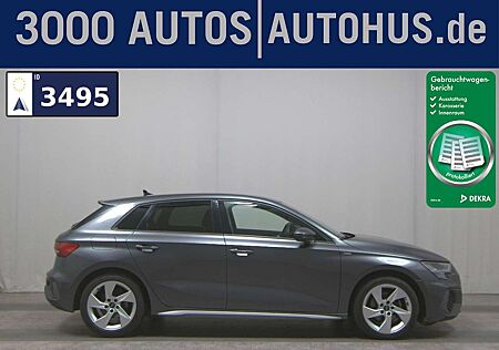 Audi A3 SB 30 TFSI S-Line Navi virtual LED ACC
