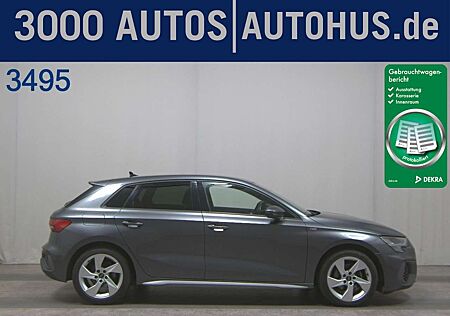 Audi A3 SB 30 TFSI S-Line Navi virtual LED ACC