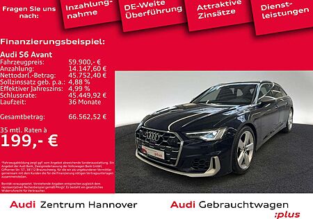 Audi S6 55 TDI quattro Rückfahrkamera AHK