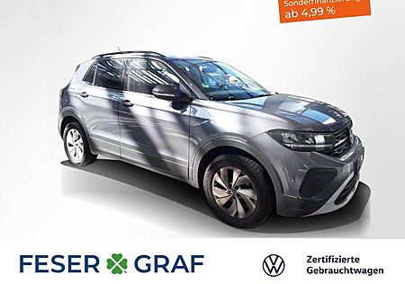 VW T-Cross Volkswagen 1.0TSI Life LED Rückfahrkamera Navigationssystem