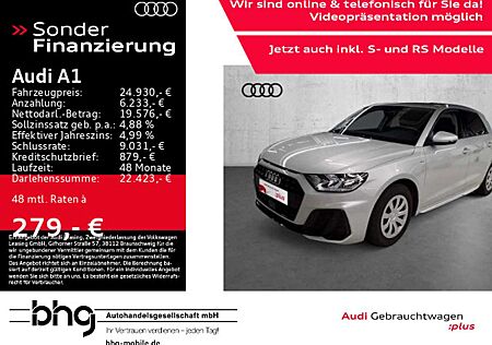 Audi A1 25 TFSI Sportback S tronic S line