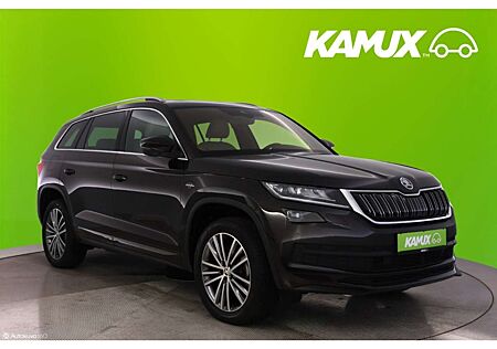 Skoda Kodiaq 2.0TDI 4x4 DSG L&K+LED+NAVI+AHK+PANO