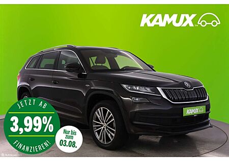 Skoda Kodiaq 2.0TDI 4x4 DSG L&K+LED+NAVI+AHK+PANO