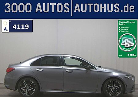 Mercedes-Benz A 200 AMG-Line Night Navi MB-LED Pano MBUX+