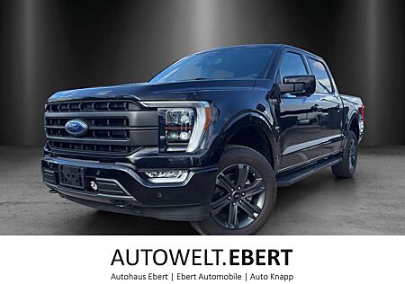 Ford F 150 F-150 Lariat BLACK 4x4 NAVI/AHK/360°/PANORAMA