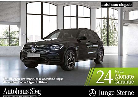 Mercedes-Benz GLC 300 de 4M AMG+MBUX+Night+LED+Kam+AHK+Key+SHZ