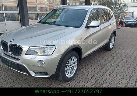 BMW X3 *xDrive20d*TÜV+Service neu*Leder*Xenon*AHK*Nav