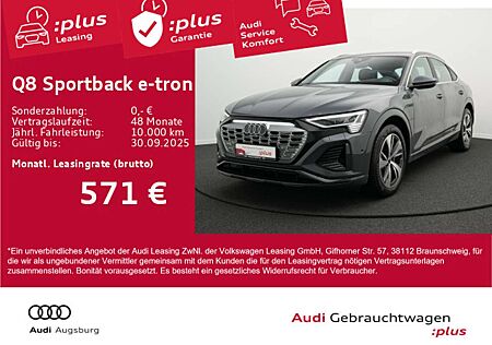 Audi Q8 e-tron 2x S line*AHK*UPE 110k*8-f.