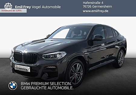 BMW X4 xDrive20d Aut. M Sport *Navi*SHZ*