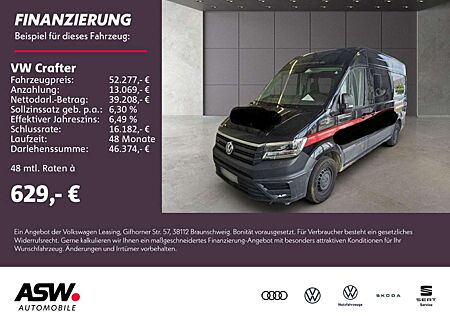 VW Crafter Volkswagen 35Kasten 2.0TDI 4M Automatik LED RFK AHK