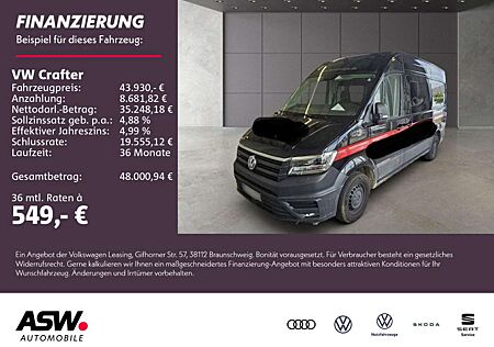 VW Crafter Volkswagen 35Kasten 2.0TDI 4M Automatik LED RFK AHK