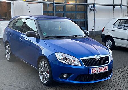 Skoda Fabia Combi RS 1.4 DSG / Klimaautomatik/1-Hand/