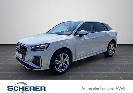 Audi Q2 35 1.5 TFSI S-Line DSG/NAVI/RearView/Panorama