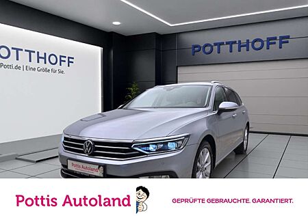 VW Passat Variant Volkswagen 2.0 TDI DSG ELEGANCE NAVI IQ.LIGHT AHK ACC