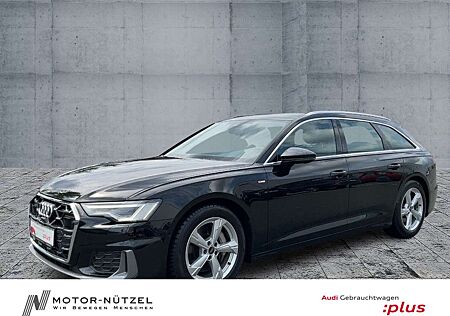 Audi A6 50 TDI QU S-LINE MATRIX+NAVI+ACC+PANO