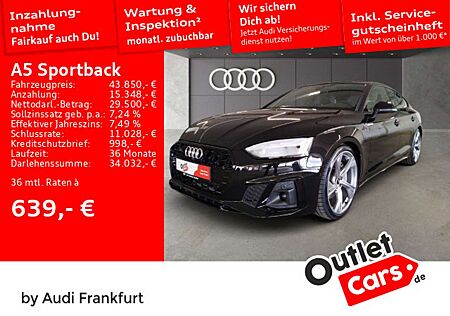 Audi A5 45 TFSI quattro S tronic S line Mat