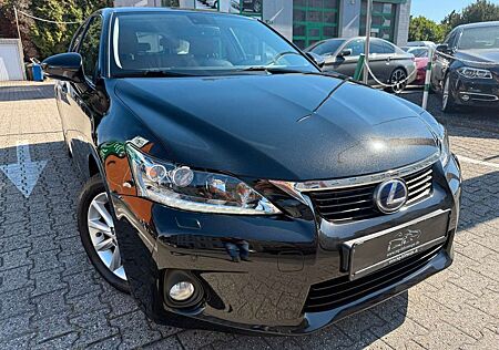 Lexus CT 200h SELECTION 1-HAND SCHECKHEFT FAHRRADTRÄG.