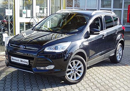 Ford Kuga Titanium Xenon-Teilleder-Navi Klima-SHZ-BFS