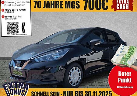 Nissan Micra Visia Plus 1.0 12V KAT S&S #SHZ #KLIMA