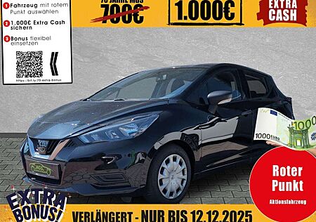 Nissan Micra Visia Plus 1.0 12V KAT S&S #SHZ #KLIMA