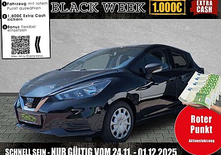 Nissan Micra Visia Plus 1.0 12V KAT S&S #SHZ #KLIMA