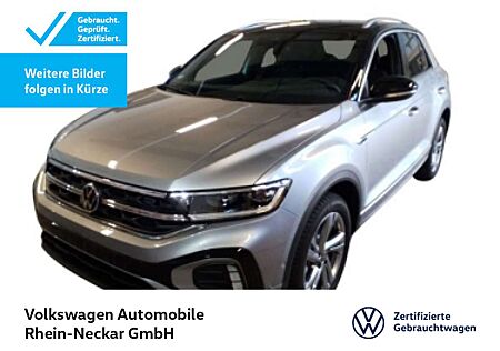 VW T-Roc Volkswagen 1.5 TSI R-Line DSG GAR.2029 Navi Kamera LE