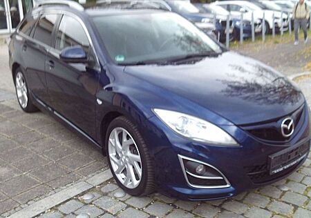 Mazda 6 Kombi 2.2 CRDT Sports-Line LEDER,XENON,BOSE,