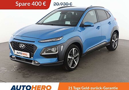 Hyundai Kona 1.6 TGDI Premium 4WD Aut.*LED*TEMPO*CAM*PDC*SHZ*