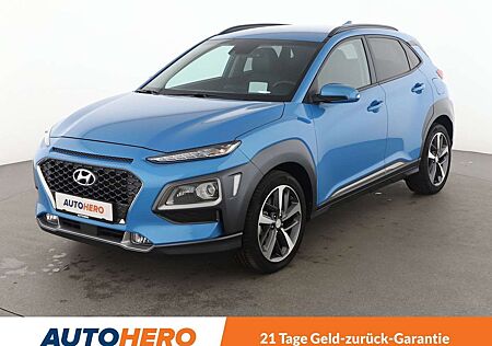 Hyundai Kona 1.6 TGDI Premium 4WD Aut.*LED*TEMPO*CAM*PDC*SHZ*