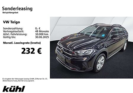 VW Taigo Volkswagen 1.0 TSI Life LED App Navi