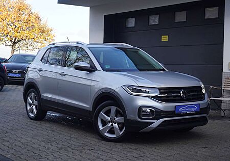 VW T-Cross Volkswagen 1.5TSI Style DSG KAMERA+XENON+LED+PDC+NAVI+ALU