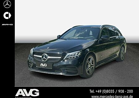 Mercedes-Benz C 200 T AMG RFK 9G LED DISTR. NAVI PDC EASYPACK
