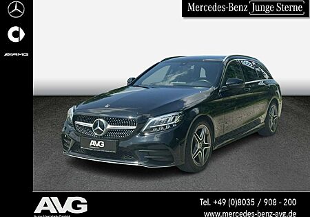 Mercedes-Benz C 200 T AMG RFK 9G LED DISTR. NAVI PDC EASYPACK
