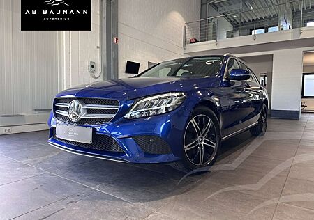 Mercedes-Benz C 180 T *AHK, NAVI, DAB, LED, SPURHALTE, TOTWINKEL*