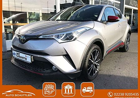 Toyota C-HR Lounge,Einpark,ToterW,Bluet,PDC,AHK