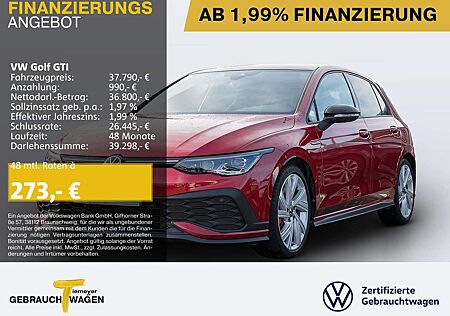 VW Golf GTI Volkswagen CLUBSPORT PANO TITANABGAS LM19 ASSIST