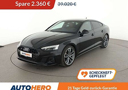 Audi A5 40 TFSI quattro S line Aut.*NAVI*MATRIX-LED*TEMPO*