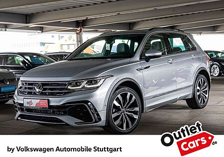 VW Tiguan Volkswagen R-Line 2.0 TDI DSG Navi Kamera LED ACC