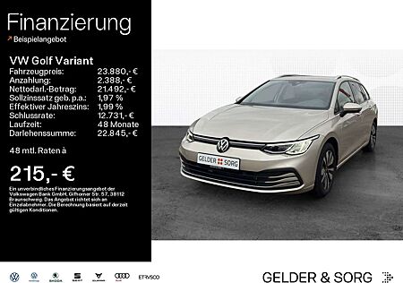 VW Golf Variant Volkswagen Life Move 1.0 TSI LED*Navi*AHK