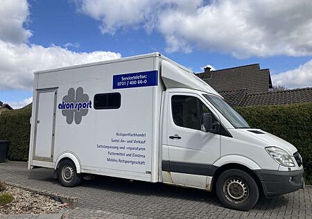 Mercedes-Benz Sprinter 316 CDI Vollausstattung Camper Motorrad