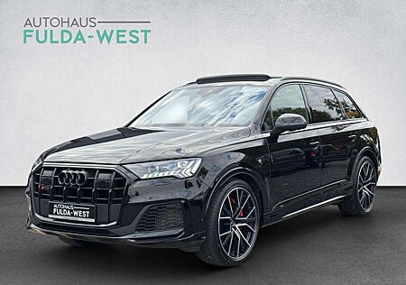 Audi SQ7 |1.Hand|Matrix|7Sitze|Pano|Standhzg|AHK|Alu22