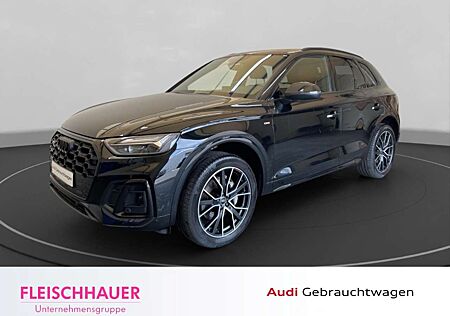 Audi Q5 50 TFSI e quattro S line AHK-klappbar Navi Leder D