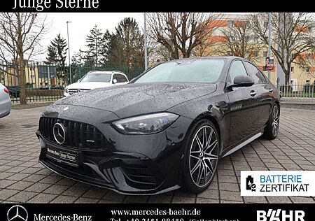 Mercedes-Benz C 63 AMG C 63 S E AMG Performance Night/Pano/Drivers/360°