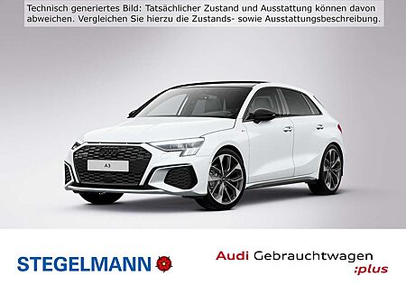Audi A3 40 TDI qu. S-tronic S-Line *Matrix-