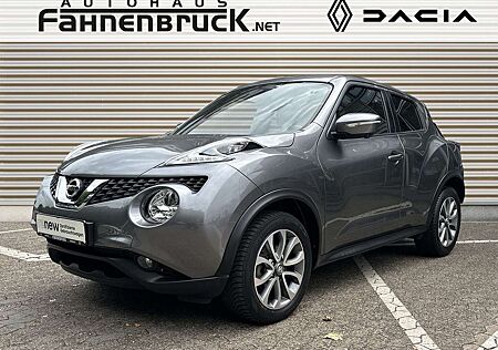 Nissan Juke Tekna 4x2 DIG-T 1.2 Scheckheft PDC+Kamera