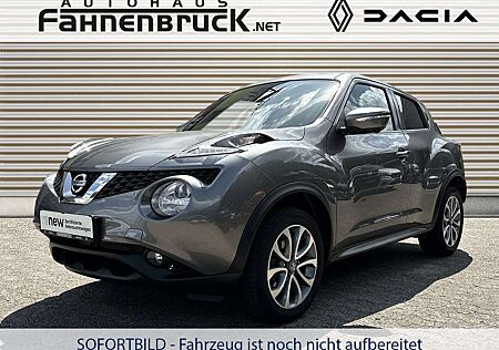 Nissan Juke Tekna 4x2 DIG-T 1.2 Scheckheft PDC+Kamera